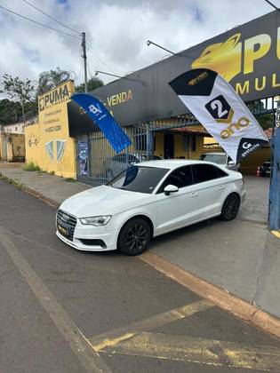AUDI A3 1.4 TFSI SEDAN ATTRACTION 16V GASOLINA 4P S-TRONIC AUDI A3 1.4 TFSI SEDAN ATTRACTION 16V GASOLINA 4P S-TRONIC